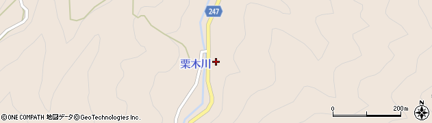 熊本県八代市泉町栗木5471周辺の地図