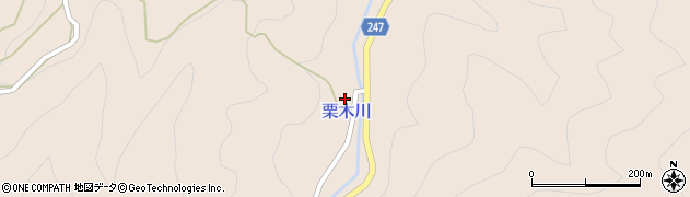 熊本県八代市泉町栗木3292周辺の地図