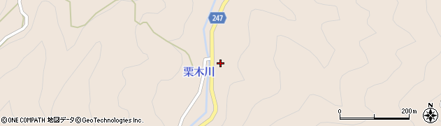 熊本県八代市泉町栗木5476周辺の地図