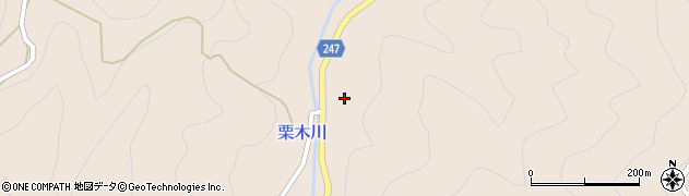 熊本県八代市泉町栗木5488周辺の地図