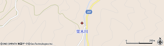 熊本県八代市泉町栗木3290周辺の地図