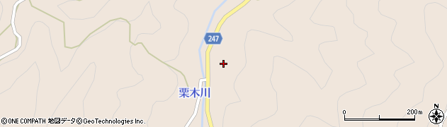 熊本県八代市泉町栗木5497周辺の地図