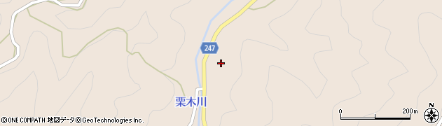 熊本県八代市泉町栗木5498周辺の地図