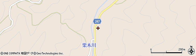 熊本県八代市泉町栗木5505周辺の地図
