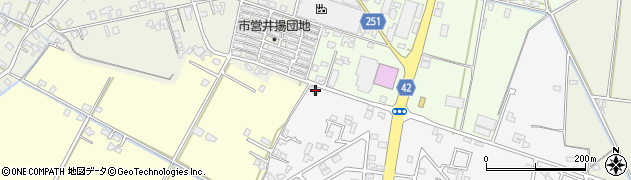 熊本県八代市古閑中町2560周辺の地図