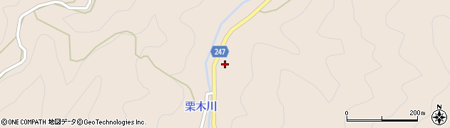 熊本県八代市泉町栗木5510周辺の地図