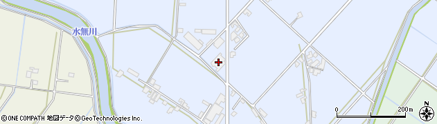 熊本県八代市千丁町古閑出323周辺の地図