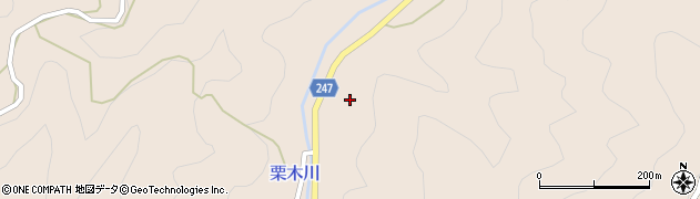 熊本県八代市泉町栗木5495-2周辺の地図