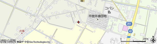 料亭田上周辺の地図