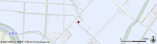 熊本県八代市千丁町古閑出332周辺の地図