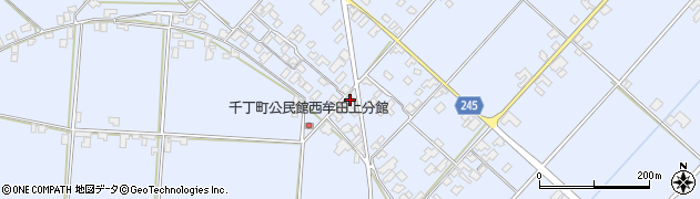 熊本県八代市千丁町古閑出1975周辺の地図