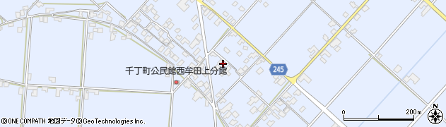 熊本県八代市千丁町古閑出1971周辺の地図