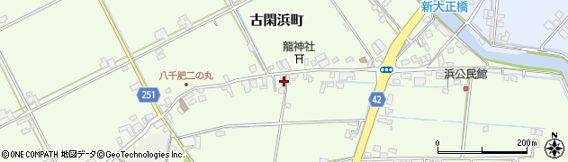 宮田鍼灸院周辺の地図