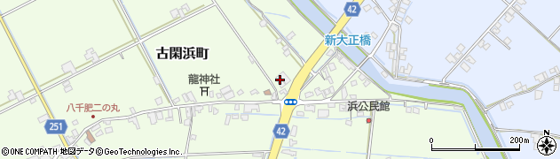 槌田工業株式会社周辺の地図
