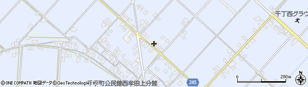 熊本県八代市千丁町古閑出1784周辺の地図