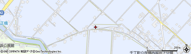 熊本県八代市千丁町古閑出2052周辺の地図