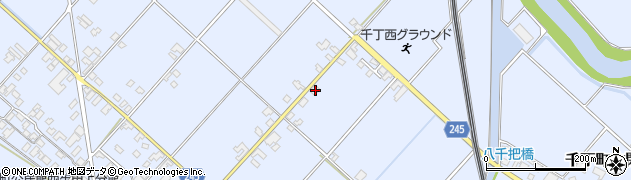 熊本県八代市千丁町古閑出1464周辺の地図