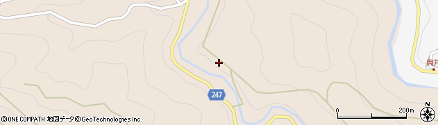 熊本県八代市泉町栗木5774周辺の地図