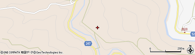 熊本県八代市泉町栗木5724周辺の地図