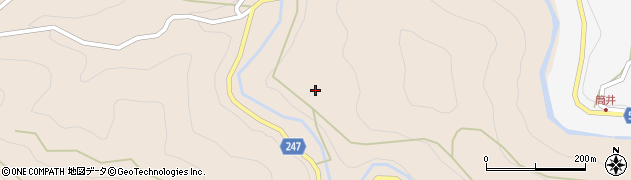 熊本県八代市泉町栗木5732周辺の地図