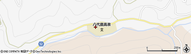 熊本県立八代農業高等学校泉分校周辺の地図