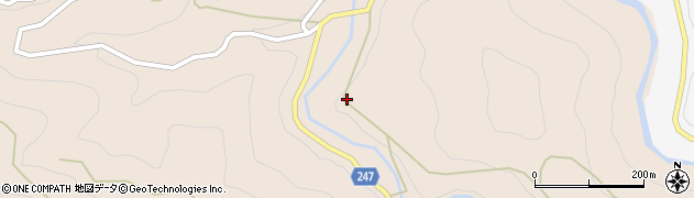 熊本県八代市泉町栗木5786周辺の地図