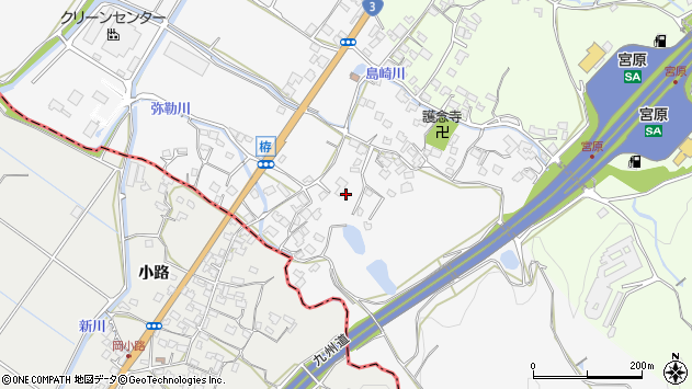 〒869-4607 熊本県八代郡氷川町栫の地図