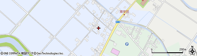 熊本県八代市千丁町古閑出724周辺の地図