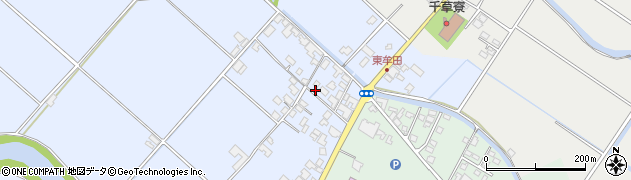 熊本県八代市千丁町古閑出764周辺の地図