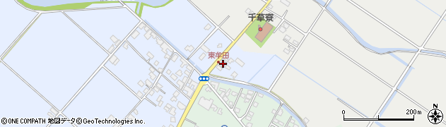 熊本県八代市千丁町古閑出802周辺の地図