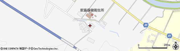 株式会社南日本環境センター周辺の地図