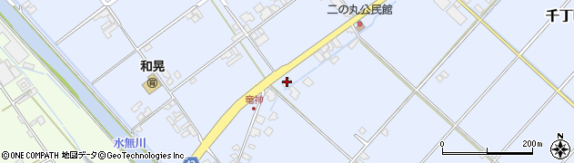 熊本県八代市千丁町古閑出2369周辺の地図