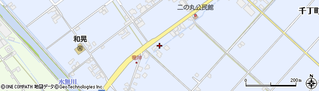 熊本県八代市千丁町古閑出2370周辺の地図