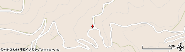 熊本県八代市泉町栗木1939周辺の地図