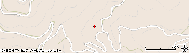 熊本県八代市泉町栗木1954周辺の地図