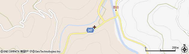 熊本県八代市泉町栗木5851周辺の地図
