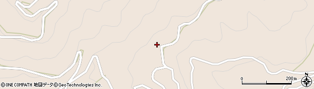 熊本県八代市泉町栗木1930周辺の地図