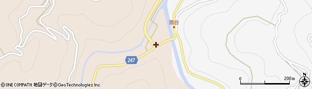 熊本県八代市泉町栗木5862周辺の地図