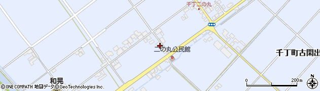 熊本県八代市千丁町古閑出2379周辺の地図