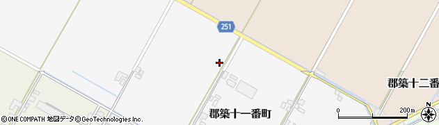 熊本県八代市郡築十一番町44周辺の地図