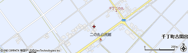 熊本県八代市千丁町古閑出2580周辺の地図