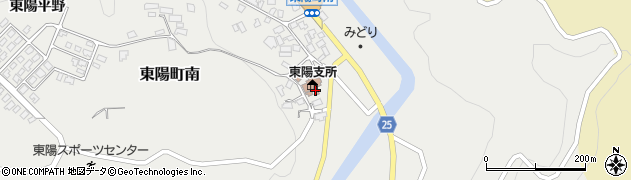 熊本県八代市東陽町南杉の本周辺の地図
