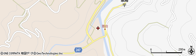 熊本県八代市泉町栗木5866周辺の地図