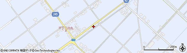 熊本県八代市千丁町古閑出2596周辺の地図