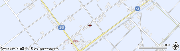 熊本県八代市千丁町古閑出2608周辺の地図