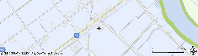 熊本県八代市千丁町古閑出1259周辺の地図