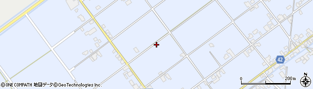 熊本県八代市千丁町古閑出2642周辺の地図
