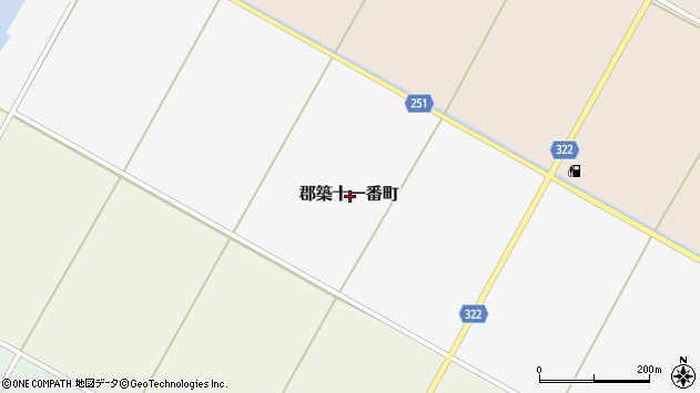 〒866-0002 熊本県八代市郡築十一番町の地図