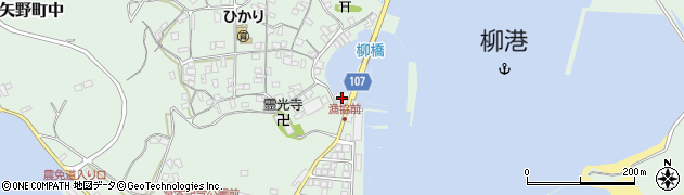 有限会社柳タクシー周辺の地図