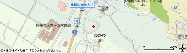熊本県氷川町（八代郡）今周辺の地図